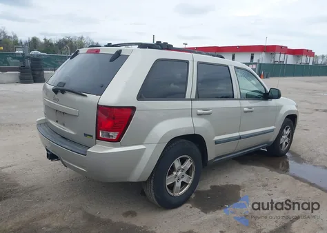 2007 Jeep Grand Cherokee Laredo from USA, damaged, VIN 1J8HR48P77C548578